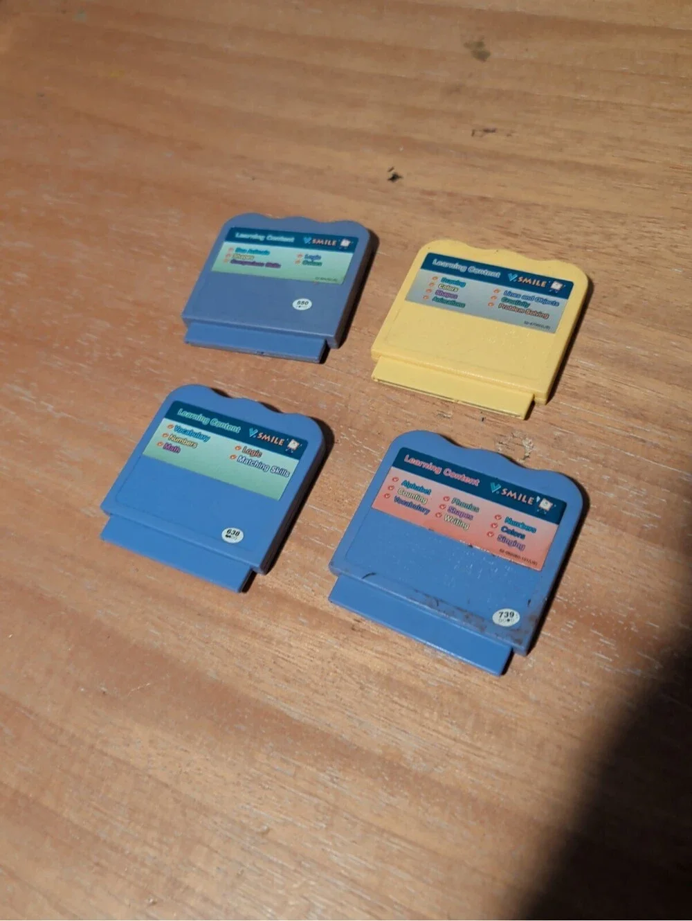 Vtech Vsmile 4 Game Lot